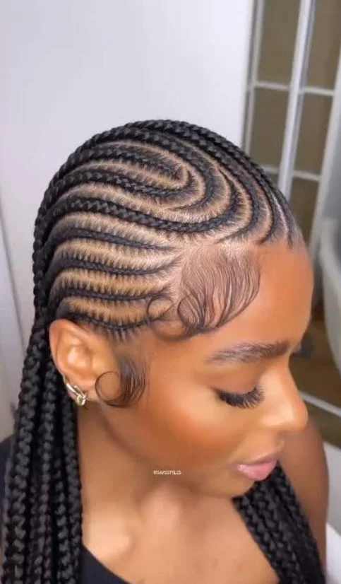 Alicia Keys Braids