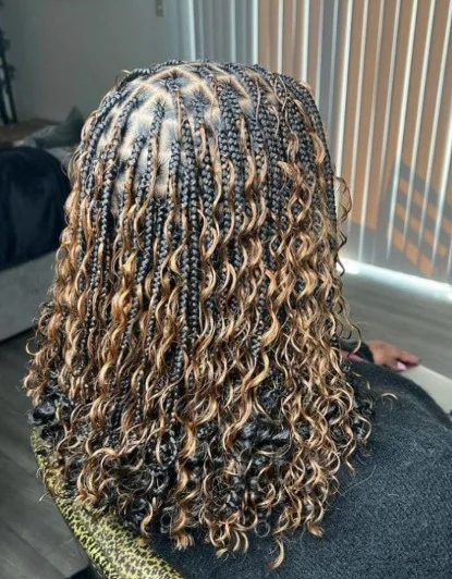 Knotless Boho
