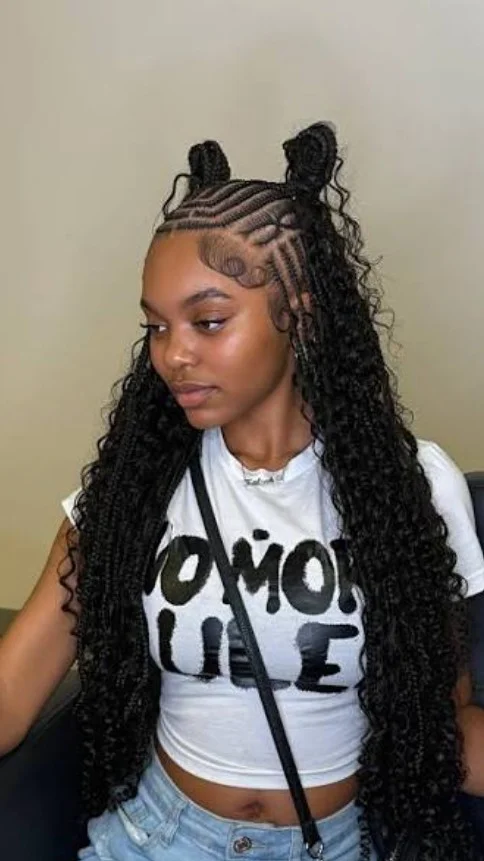 Fulani Braids