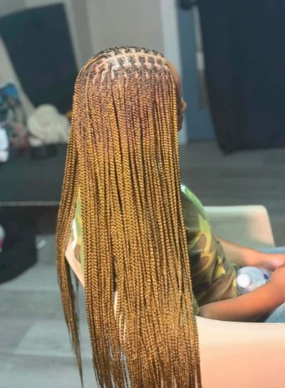 Knotless Braids / Box Braids